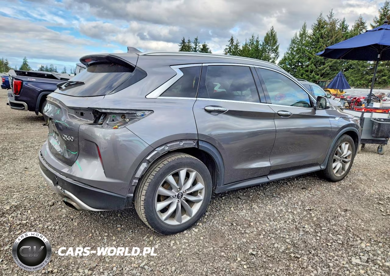 2021 Infiniti Qx50 Luxe Awd VIN:3PCAJ5BB2MF119351 - 3
