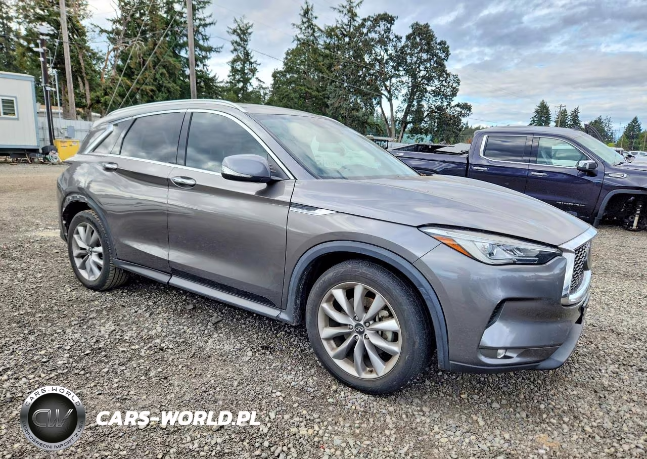 2021 Infiniti Qx50 Luxe Awd VIN:3PCAJ5BB2MF119351 - 4