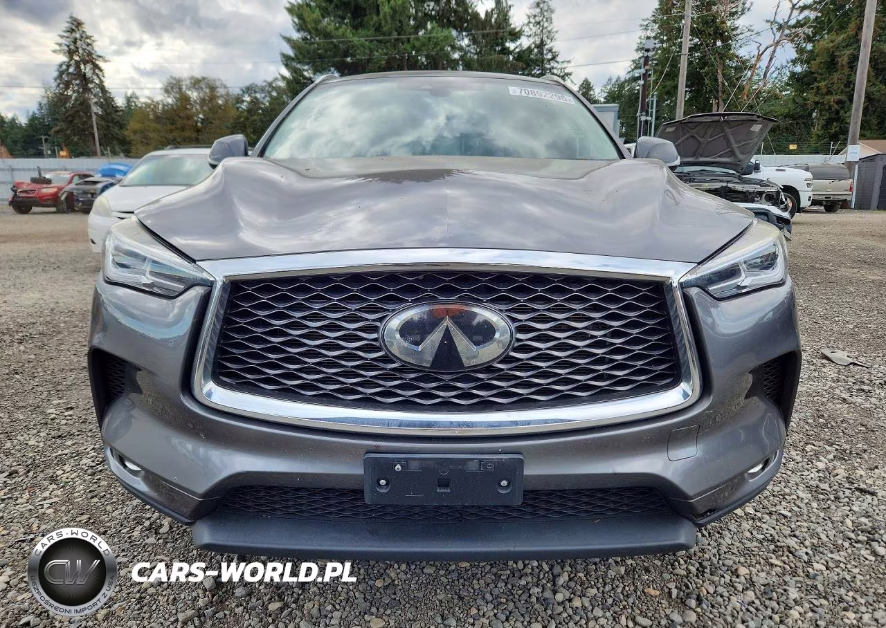 2021 Infiniti Qx50 Luxe Awd VIN:3PCAJ5BB2MF119351 - 5