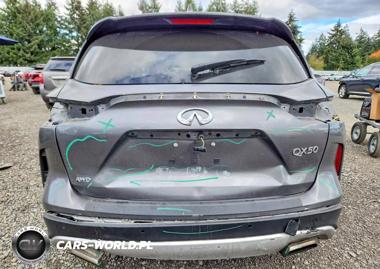 2021 Infiniti Qx50 Luxe Awd VIN:3PCAJ5BB2MF119351 - 6