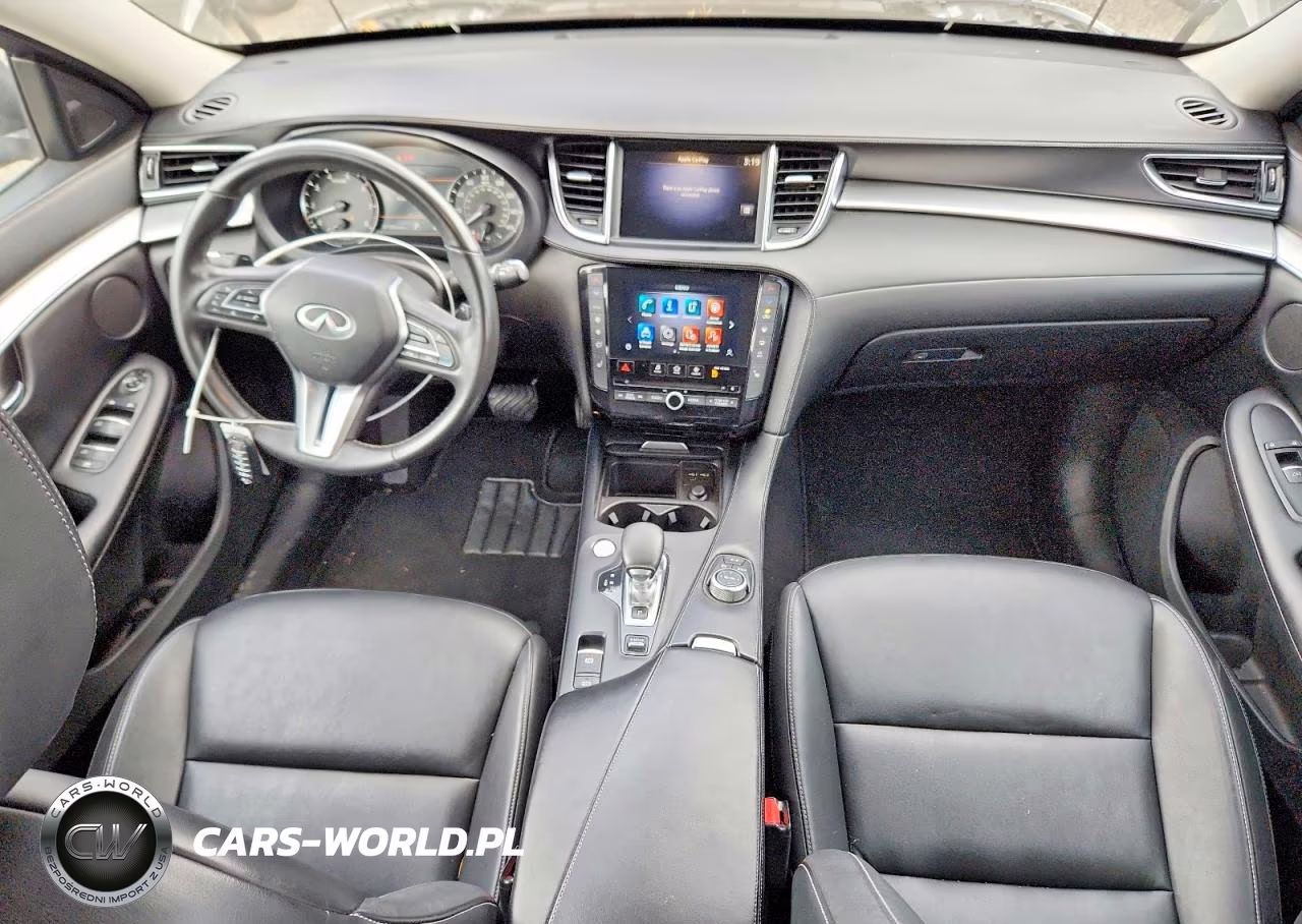2021 Infiniti Qx50 Luxe Awd VIN:3PCAJ5BB2MF119351 - 8