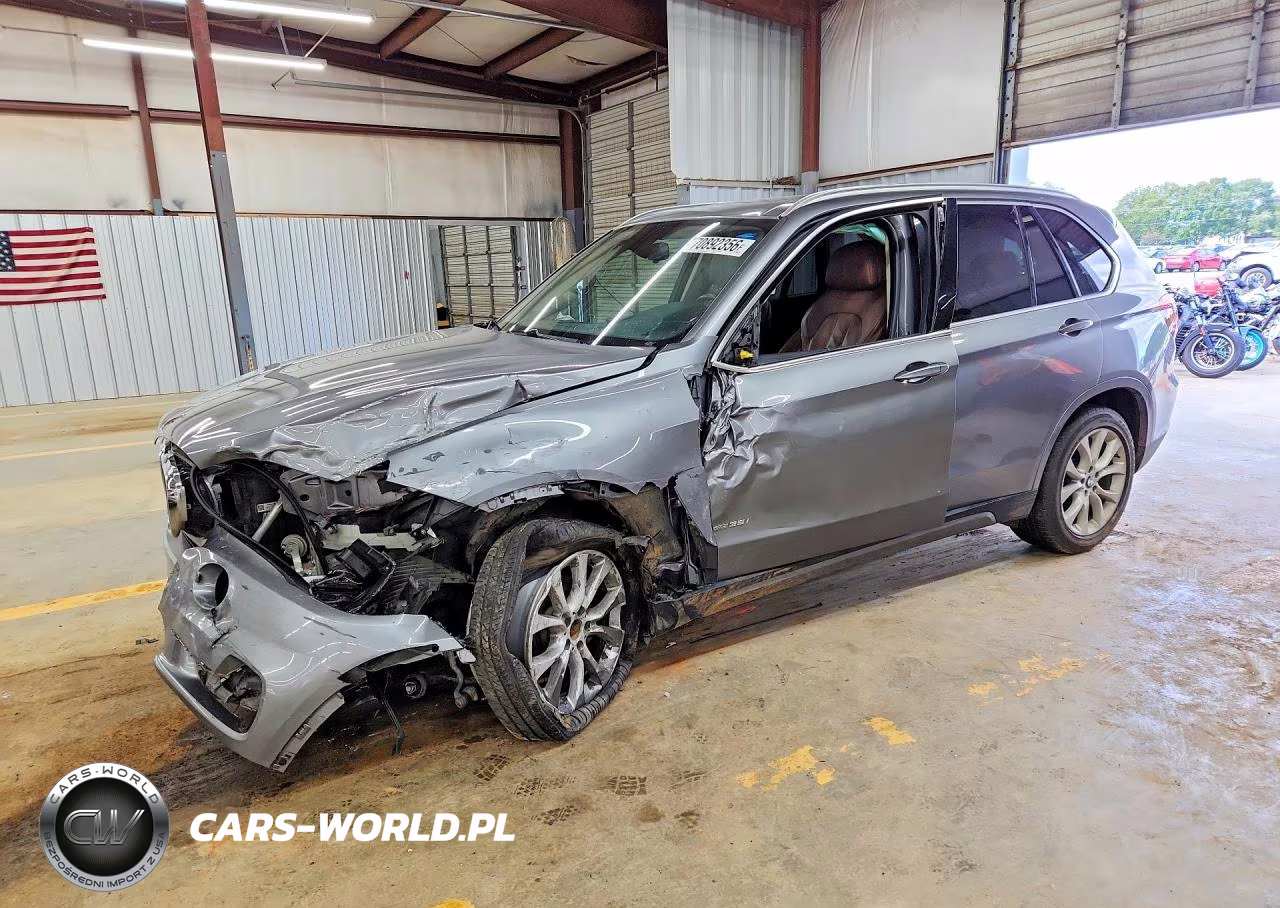 2014 BMW X5 xDrive35I – zdjęcie 1 z 13