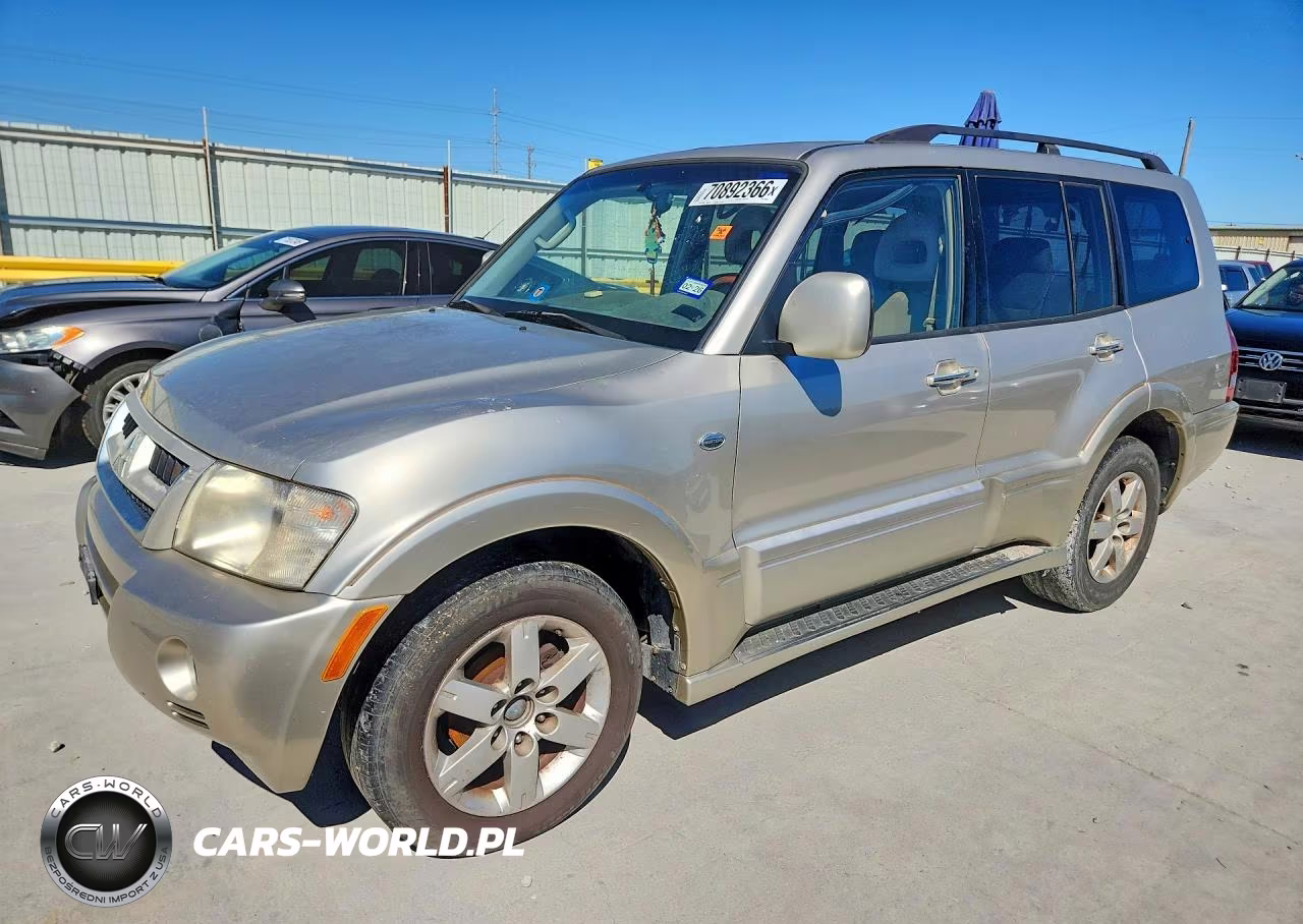 2006 Mitsubishi Montero Limited
