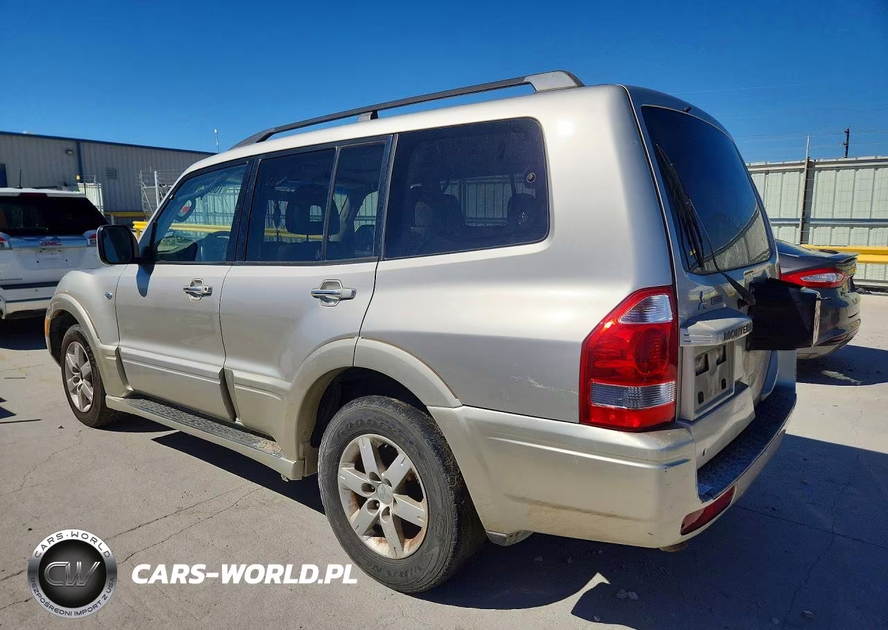 2006 Mitsubishi Montero Limited VIN:JA4MW51S26J001094 - 2