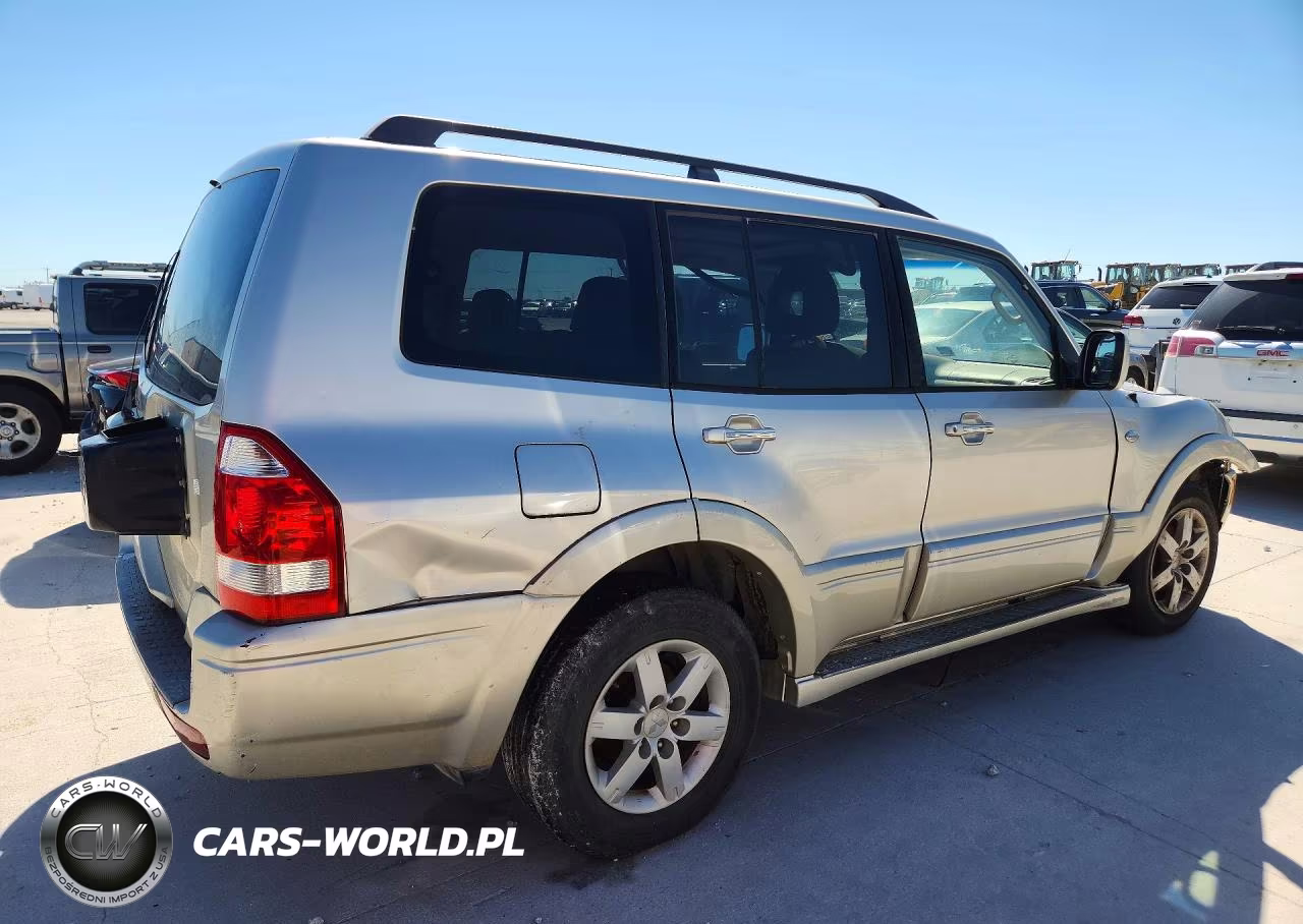 2006 Mitsubishi Montero Limited VIN:JA4MW51S26J001094 - 3