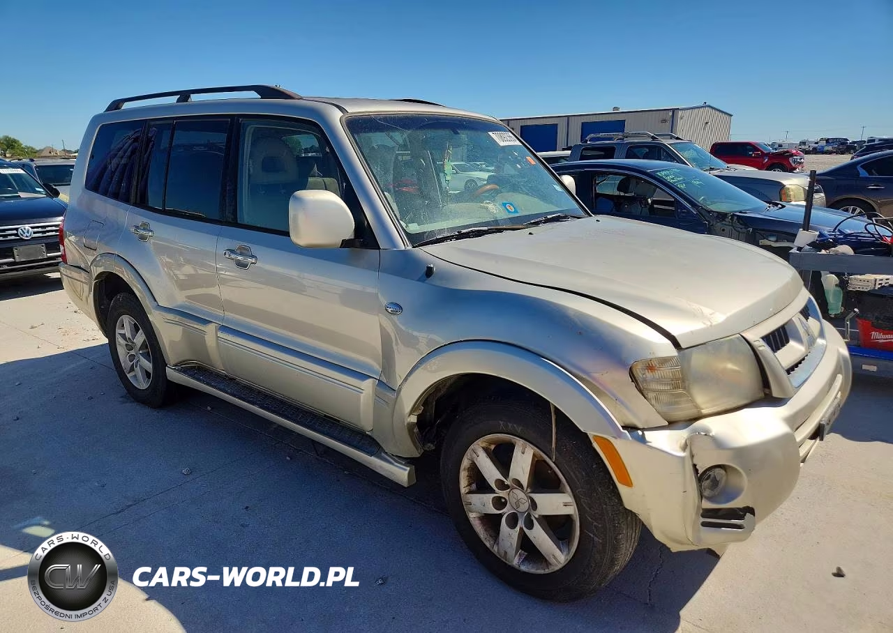 2006 Mitsubishi Montero Limited VIN:JA4MW51S26J001094 - 4