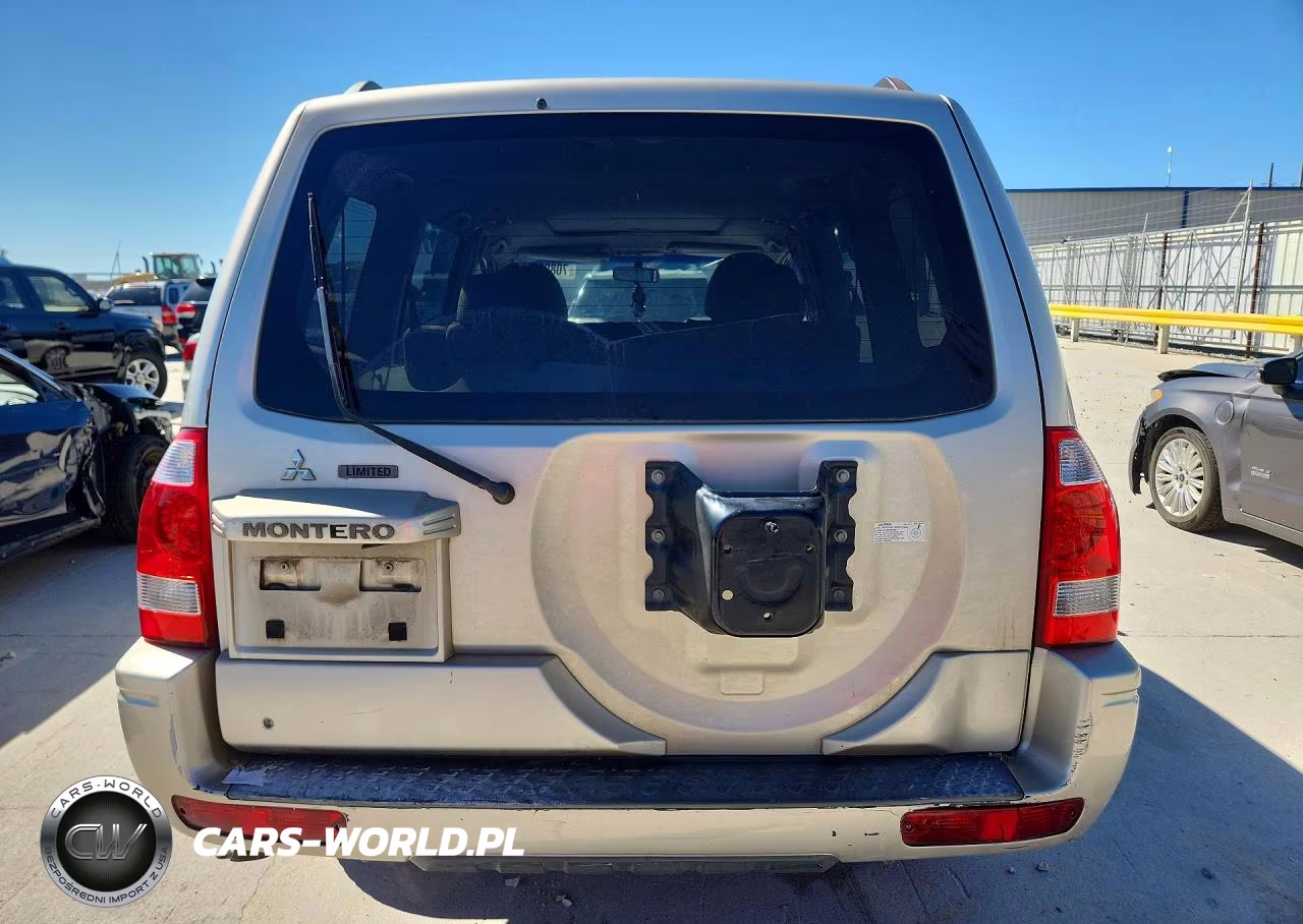 2006 Mitsubishi Montero Limited VIN:JA4MW51S26J001094 - 6