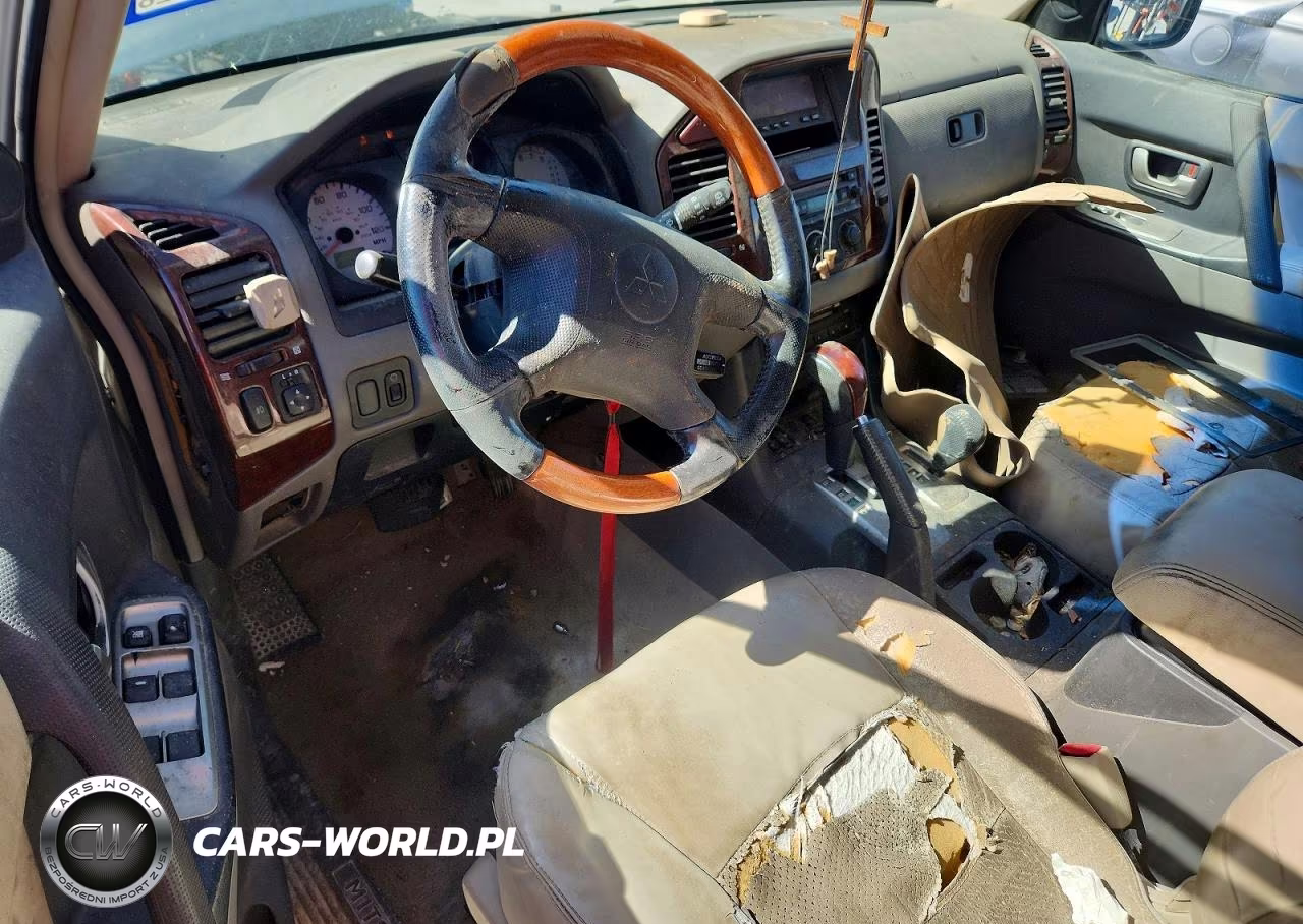 2006 Mitsubishi Montero Limited VIN:JA4MW51S26J001094 - 8