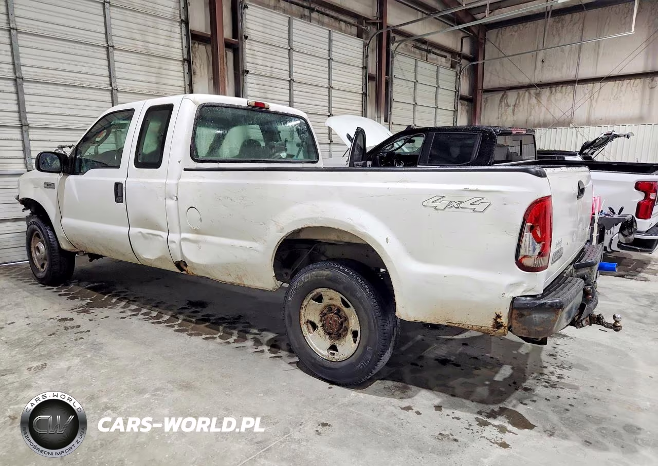 2005 Ford F250 Super Duty VIN:1FTSX21585EC28834 - 2