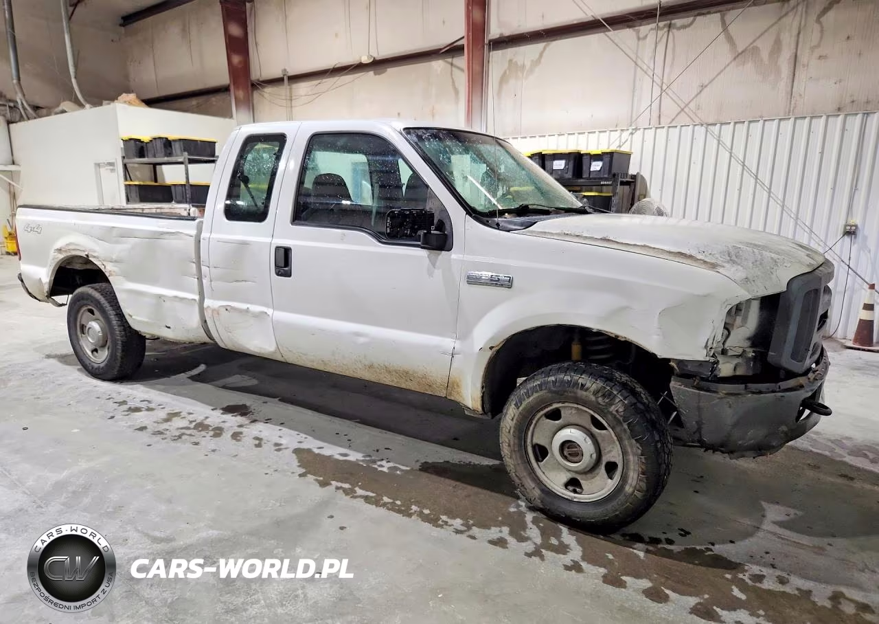 2005 Ford F250 Super Duty VIN:1FTSX21585EC28834 - 4