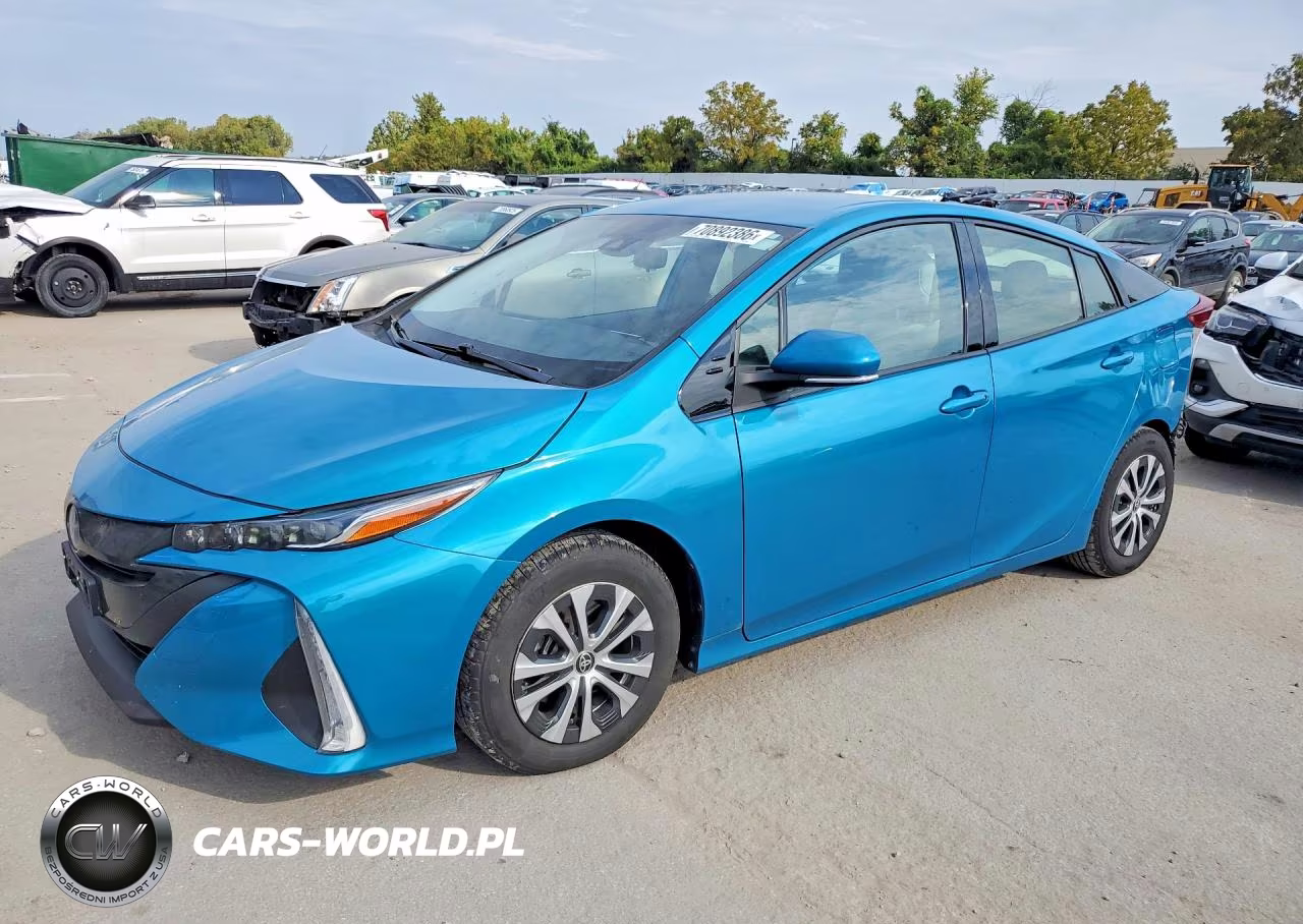 2020 Toyota Prius Prime Xle VIN:JTDKARFPXL3142020 - 1