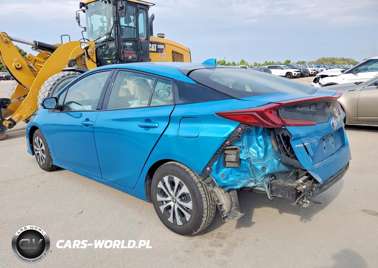 2020 Toyota Prius Prime Xle VIN:JTDKARFPXL3142020 - 2