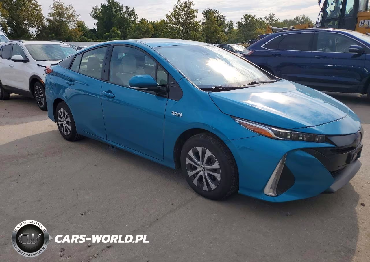 2020 Toyota Prius Prime Xle VIN:JTDKARFPXL3142020 - 4