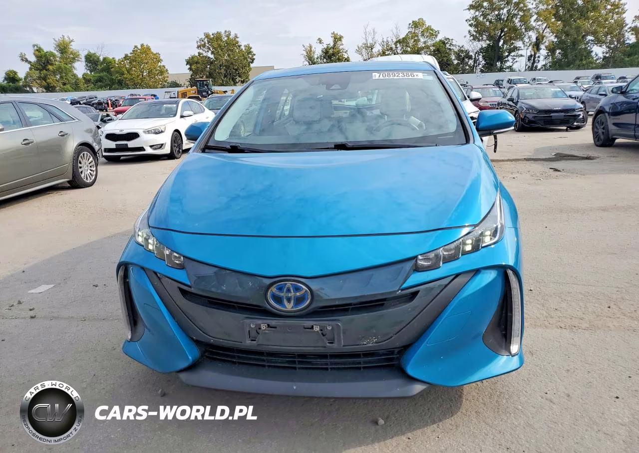 2020 Toyota Prius Prime Xle VIN:JTDKARFPXL3142020 - 5