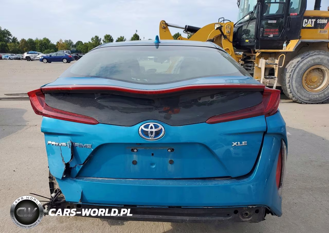 2020 Toyota Prius Prime Xle VIN:JTDKARFPXL3142020 - 6