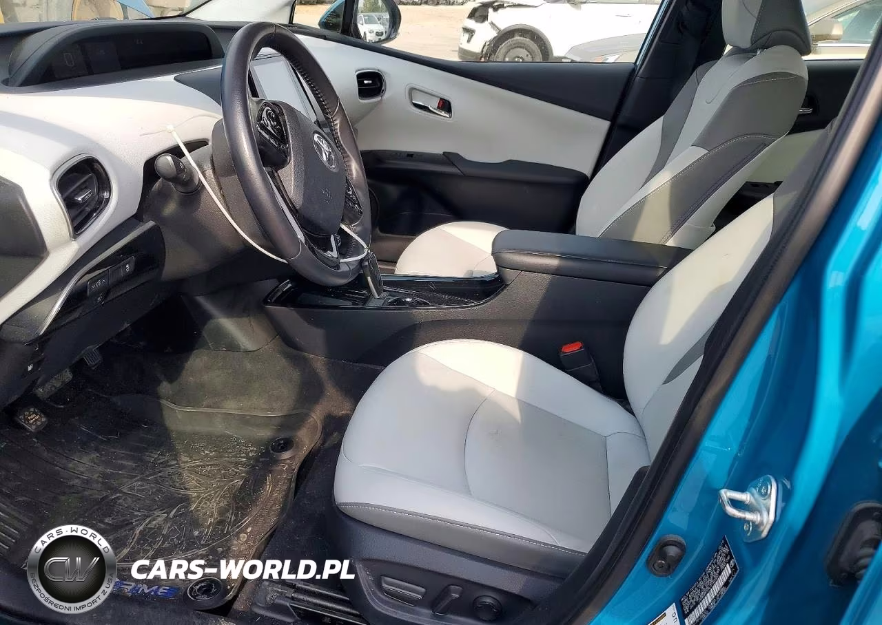 2020 Toyota Prius Prime Xle VIN:JTDKARFPXL3142020 - 7