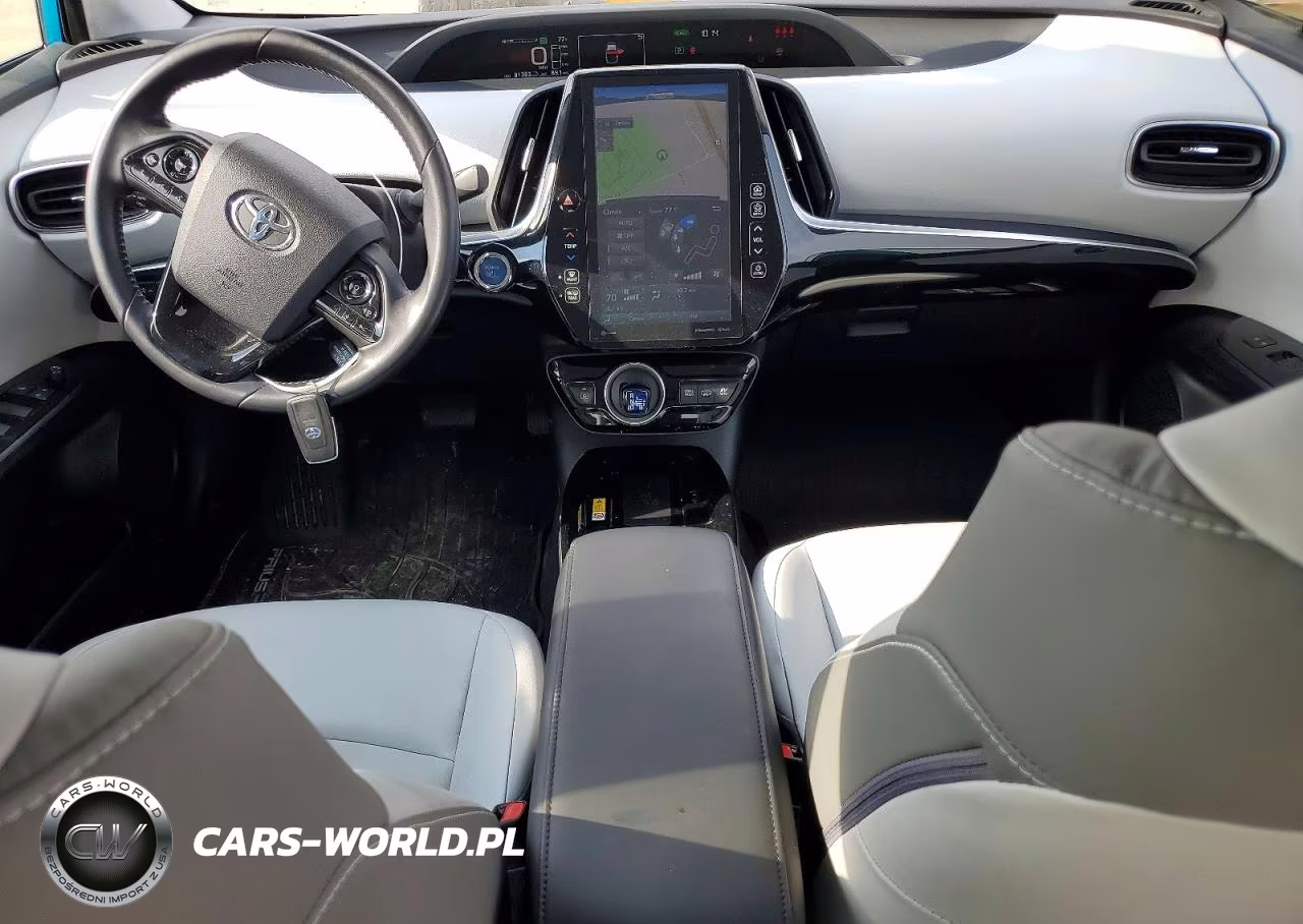 2020 Toyota Prius Prime Xle VIN:JTDKARFPXL3142020 - 8