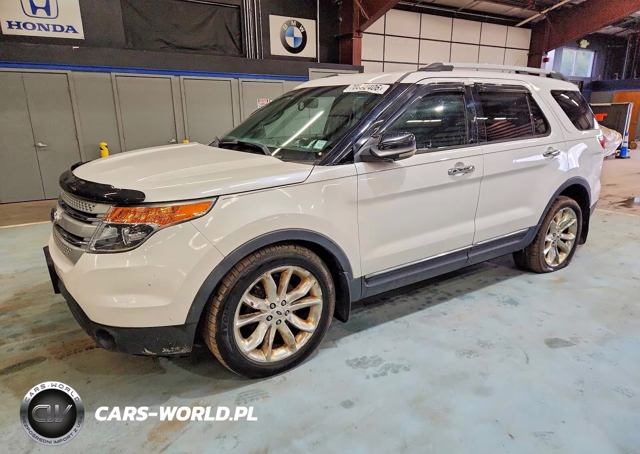 2013 Ford Explorer Xlt