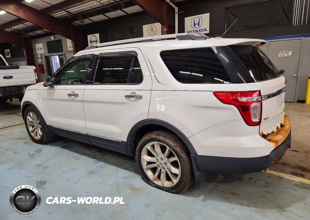 2013 Ford Explorer Xlt VIN:1FM5K8D80DGA40621 - 2