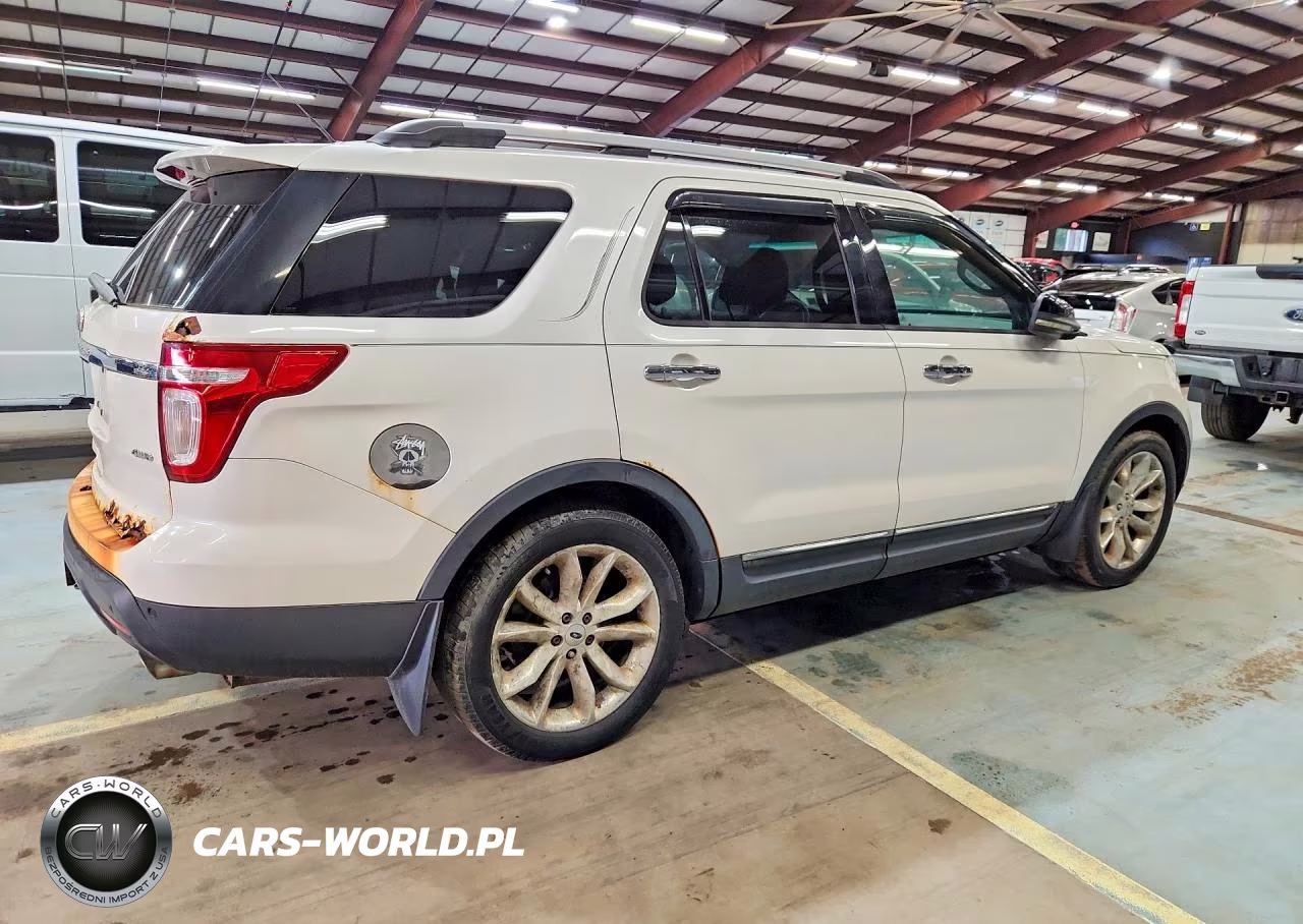 2013 Ford Explorer Xlt VIN:1FM5K8D80DGA40621 - 3