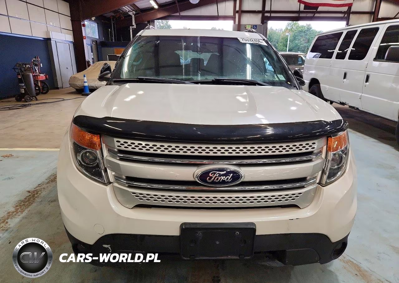 2013 Ford Explorer Xlt VIN:1FM5K8D80DGA40621 - 5