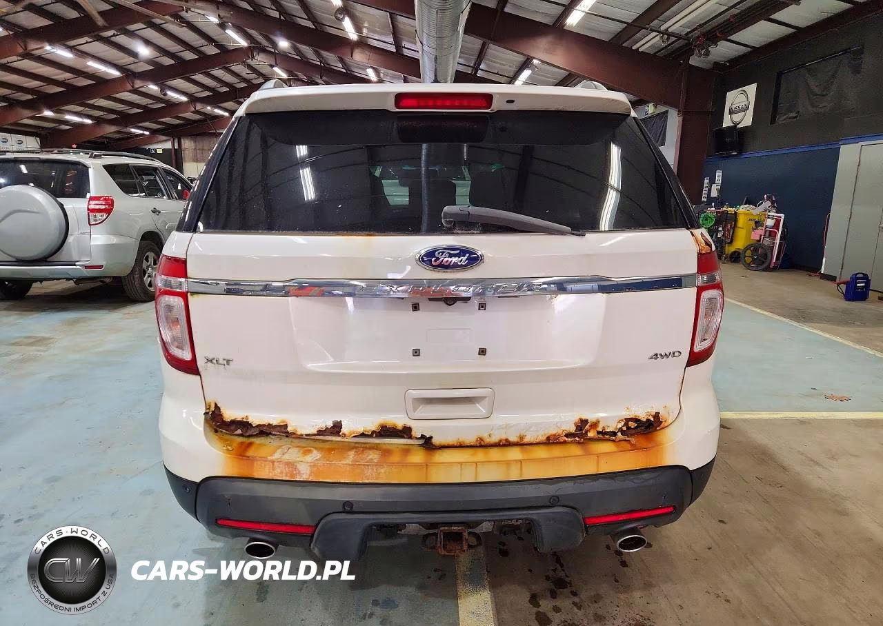 2013 Ford Explorer Xlt VIN:1FM5K8D80DGA40621 - 6