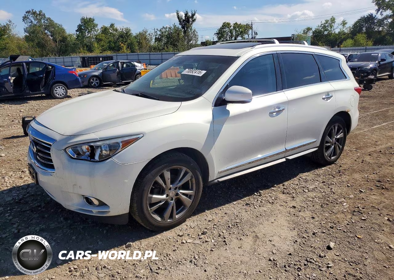 2013 Infiniti Jx35 Base