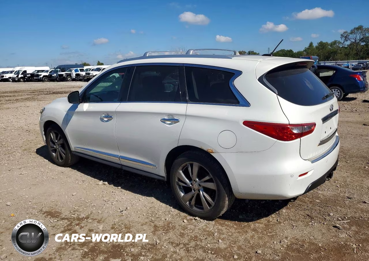 2013 Infiniti Jx35 Base VIN:5N1AL0MM7DC309392 - 2