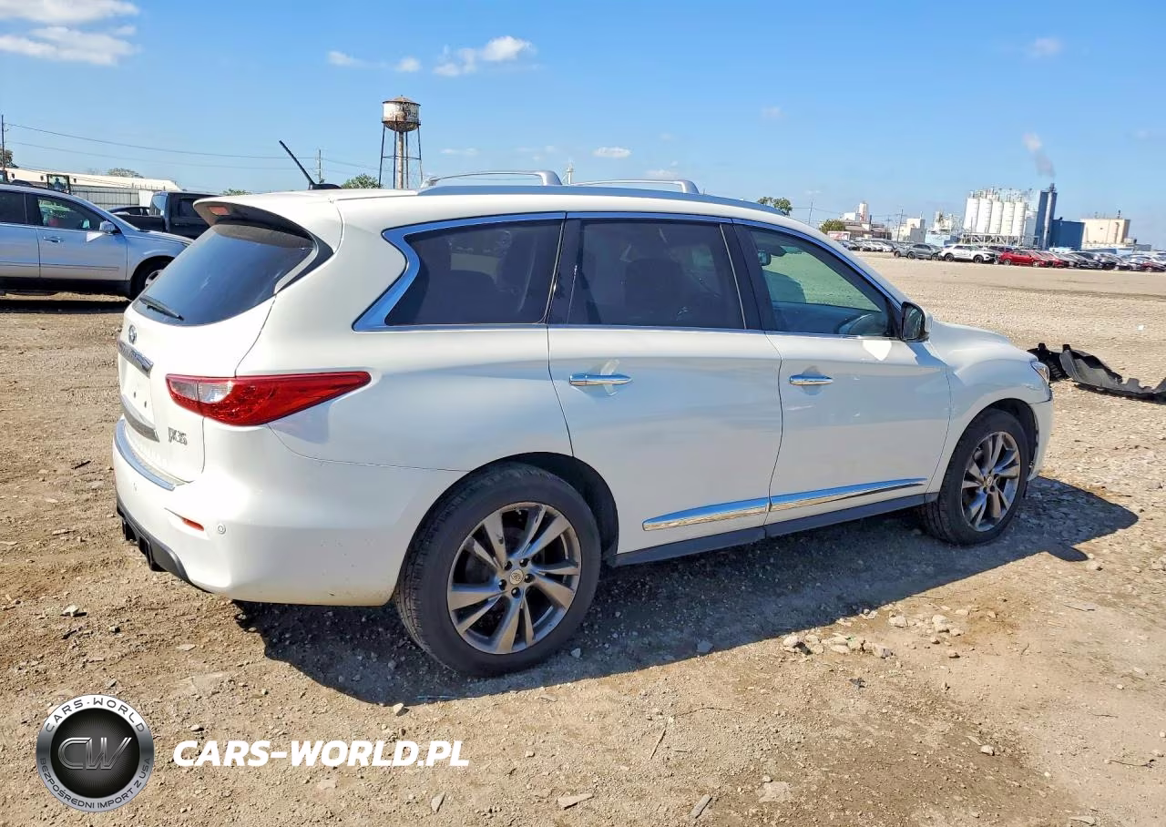 2013 Infiniti Jx35 Base VIN:5N1AL0MM7DC309392 - 3