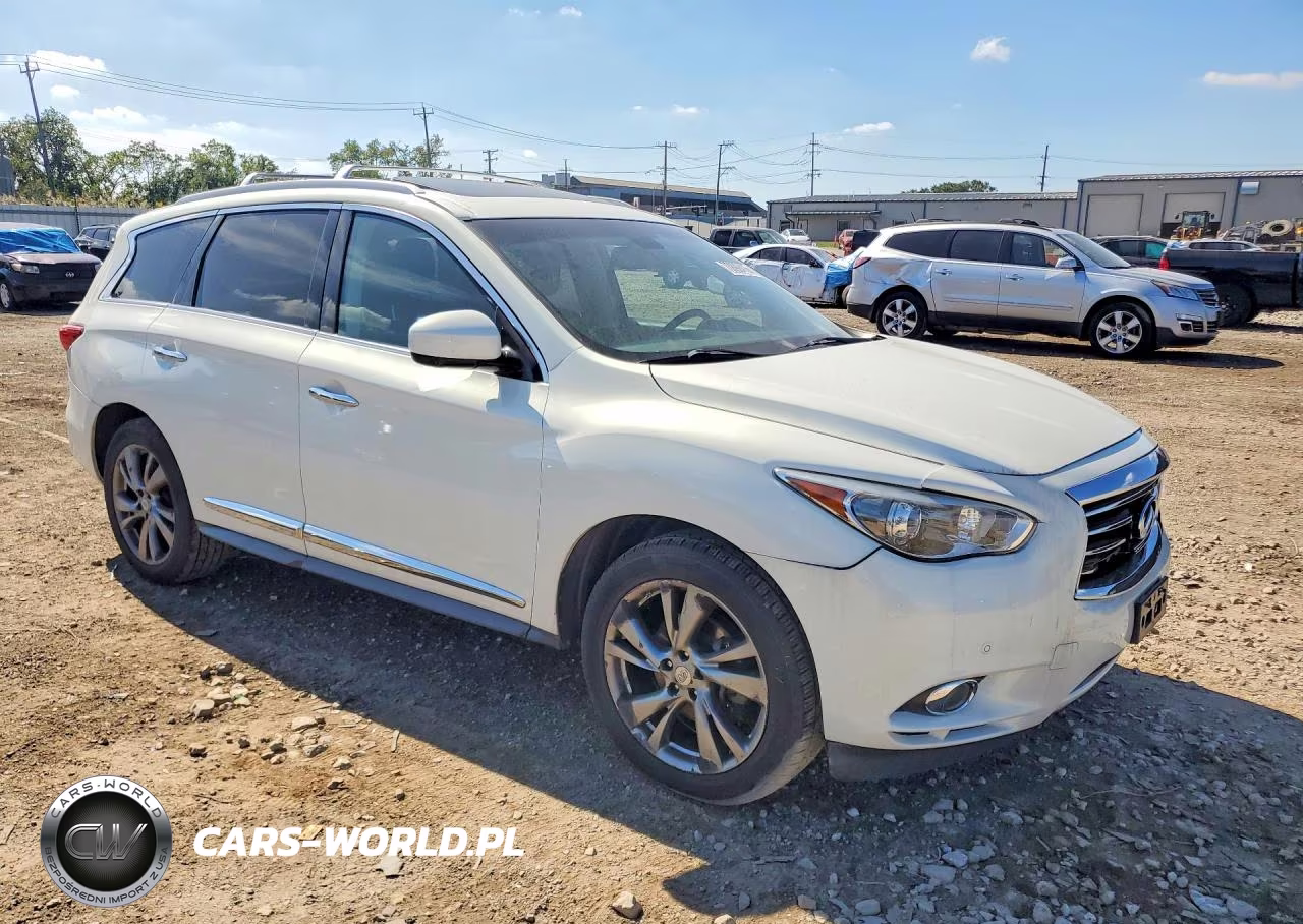 2013 Infiniti Jx35 Base VIN:5N1AL0MM7DC309392 - 4