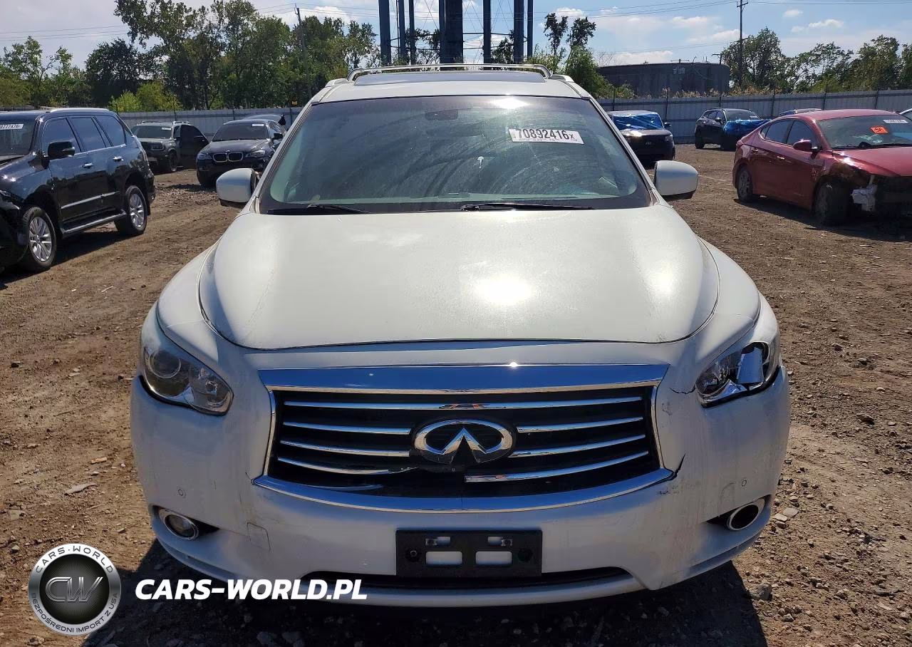 2013 Infiniti Jx35 Base VIN:5N1AL0MM7DC309392 - 5