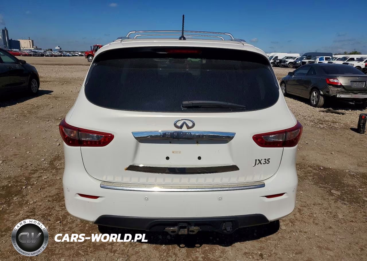 2013 Infiniti Jx35 Base VIN:5N1AL0MM7DC309392 - 6