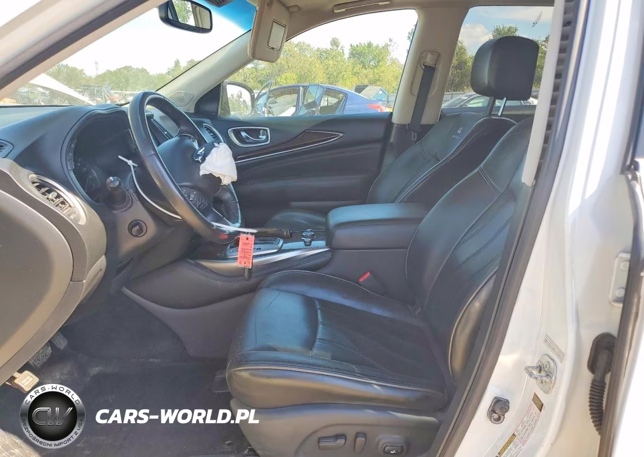 2013 Infiniti Jx35 Base VIN:5N1AL0MM7DC309392 - 7