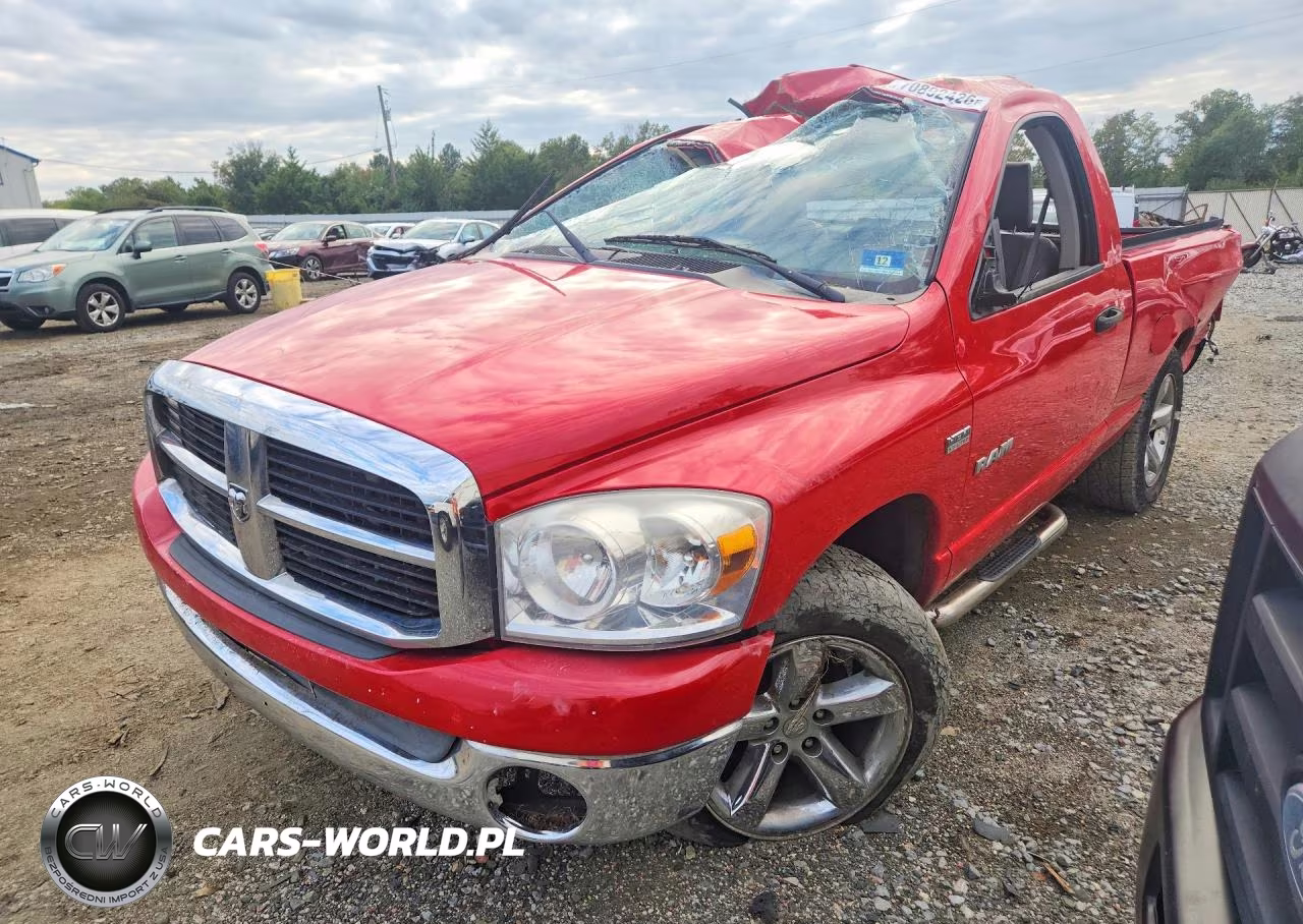 2008 Dodge Ram 1500 St VIN:1D7HA16278J166431 - 1