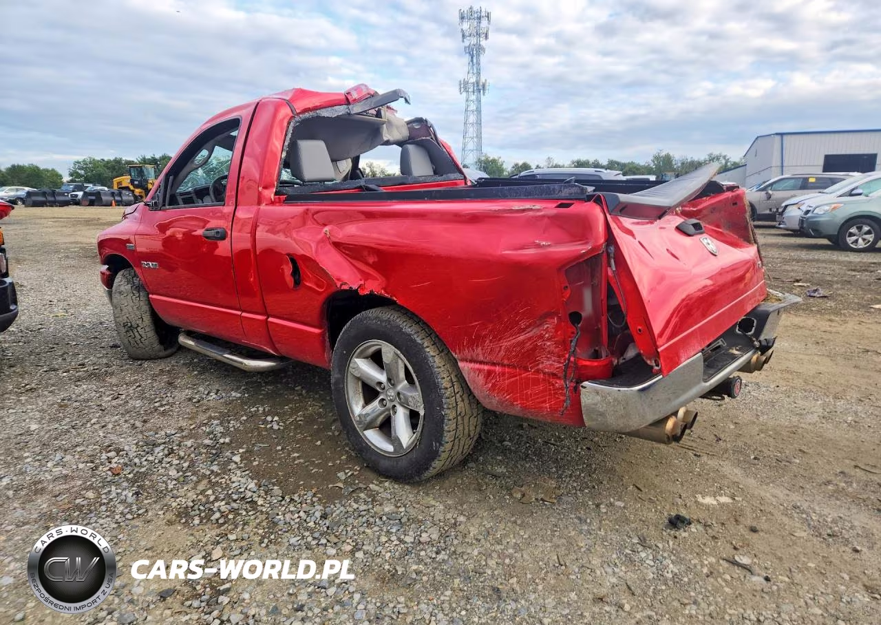 2008 Dodge Ram 1500 St VIN:1D7HA16278J166431 - 2