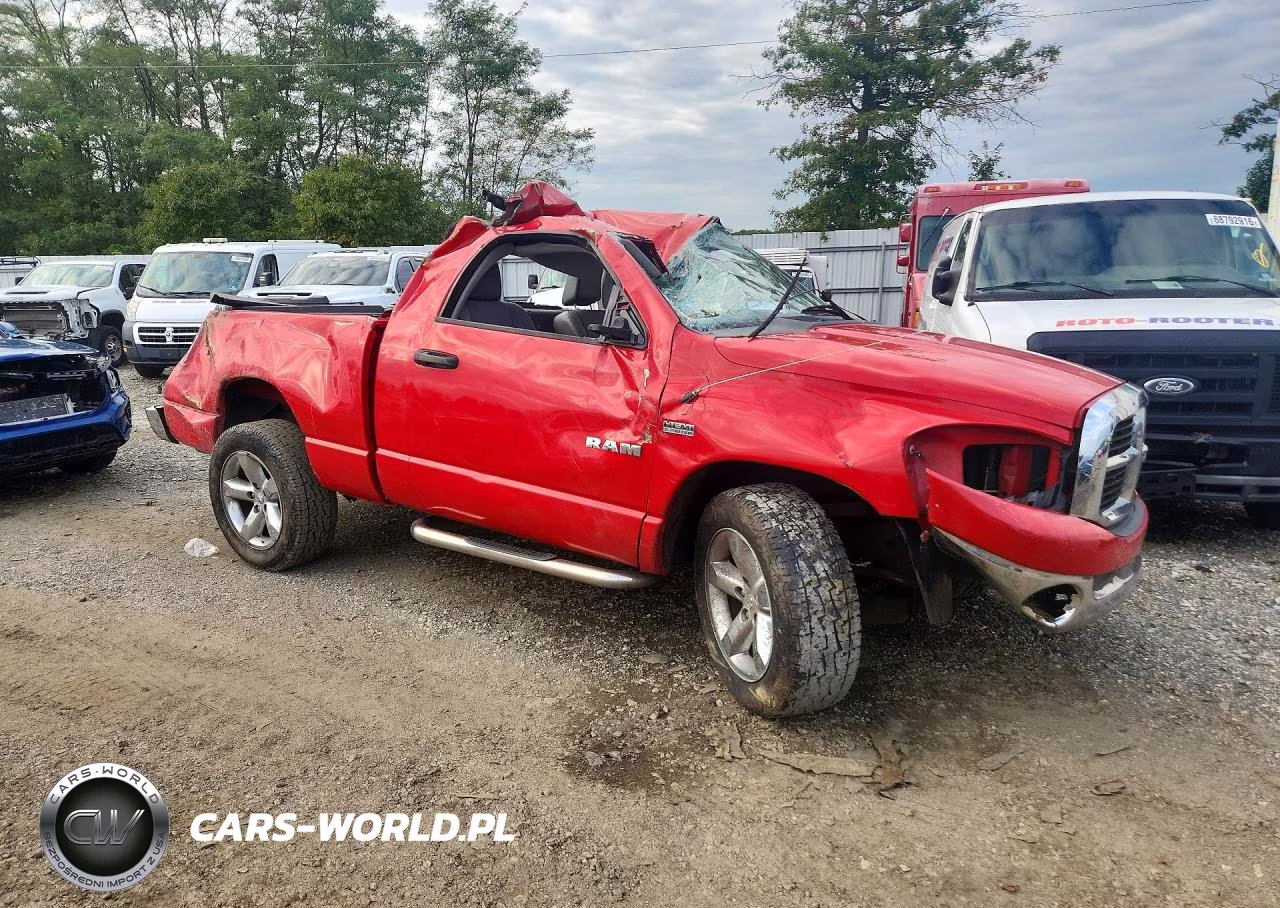 2008 Dodge Ram 1500 St VIN:1D7HA16278J166431 - 4