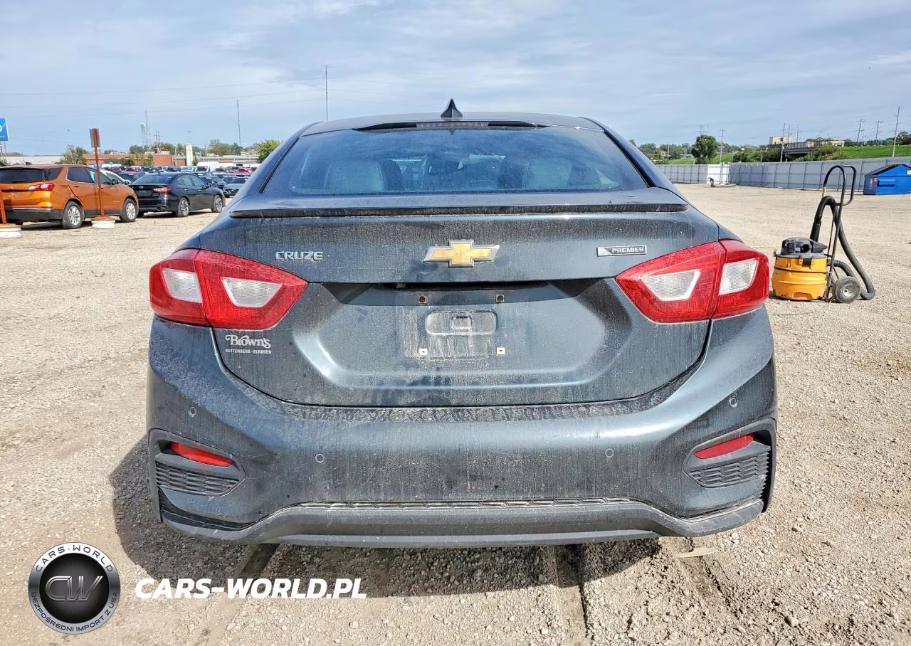 2017 Chevrolet Cruze Premier VIN:1G1BF5SM1H7121149 - 6