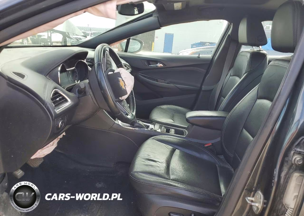 2017 Chevrolet Cruze Premier VIN:1G1BF5SM1H7121149 - 7