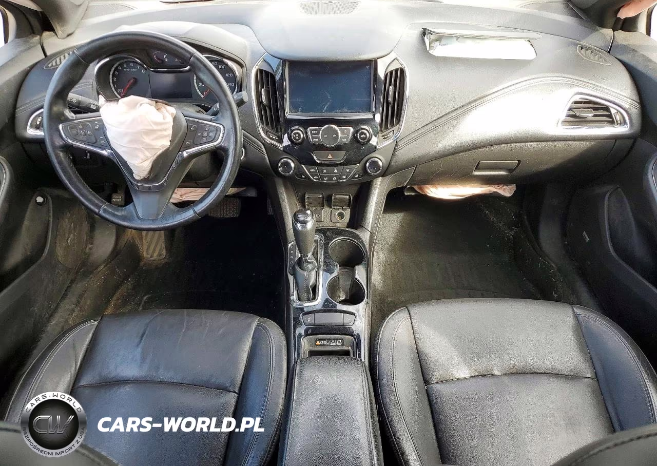 2017 Chevrolet Cruze Premier VIN:1G1BF5SM1H7121149 - 8