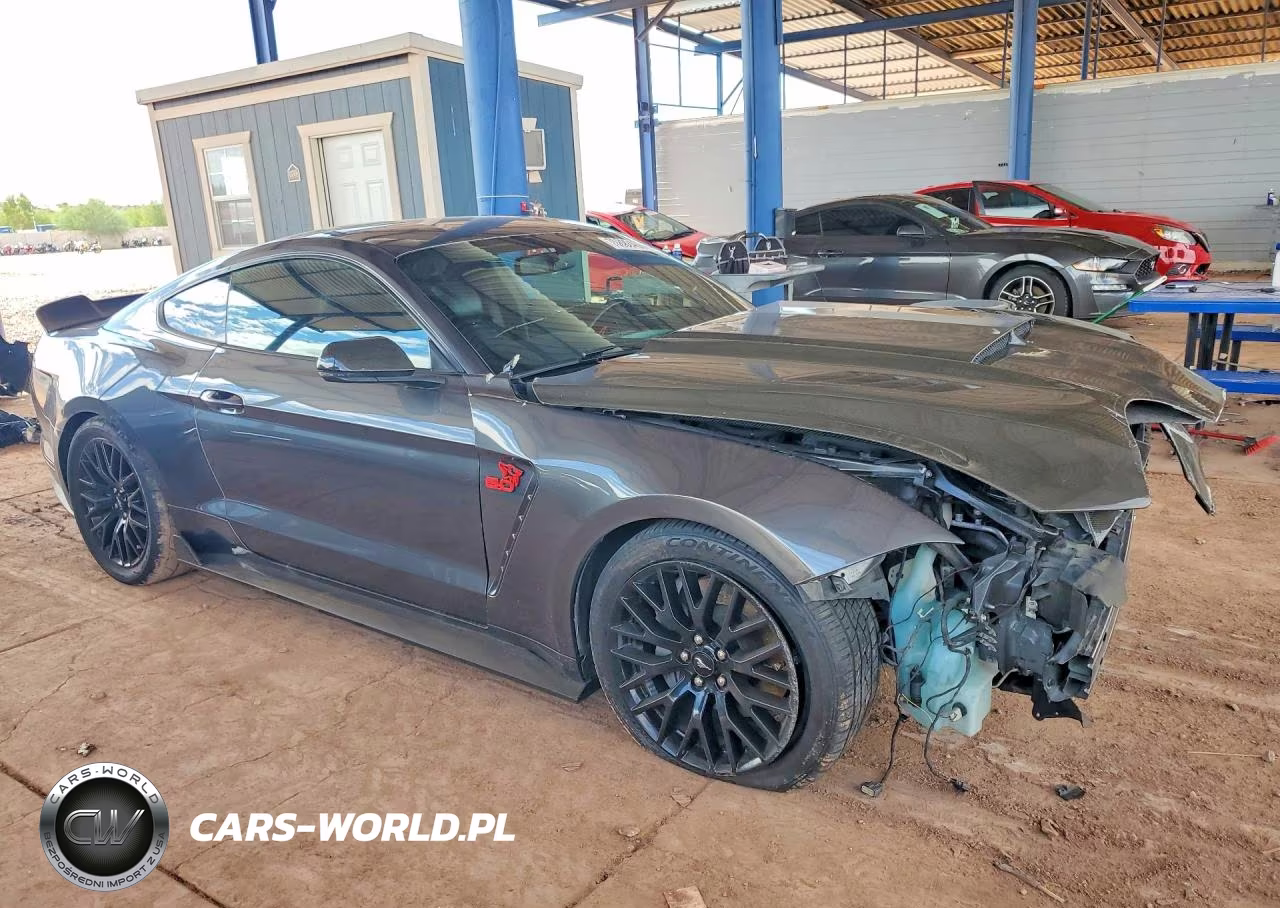 2019 Ford Mustang Gt VIN:1FA6P8CF4K5200623 - 4