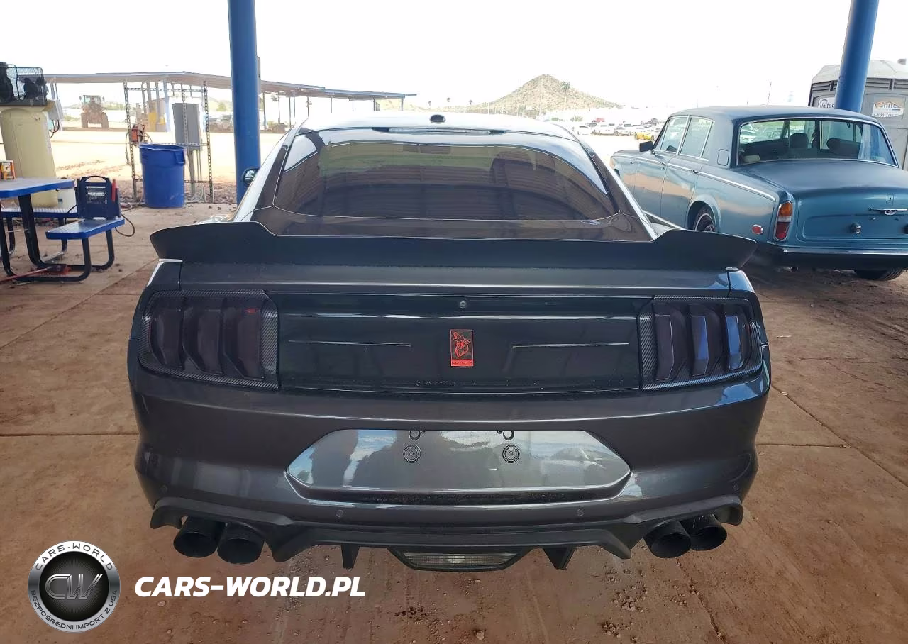 2019 Ford Mustang Gt VIN:1FA6P8CF4K5200623 - 6
