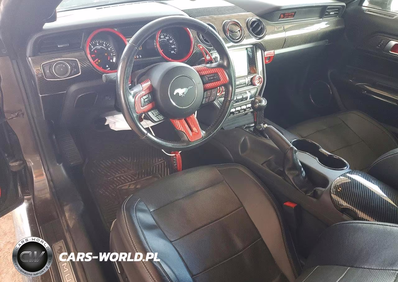 2019 Ford Mustang Gt VIN:1FA6P8CF4K5200623 - 8