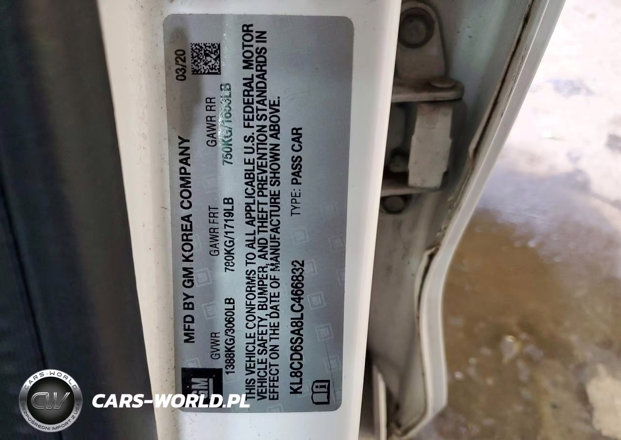 2020 Chevrolet Spark 1Lt VIN:KL8CD6SA8LC466832 - 13