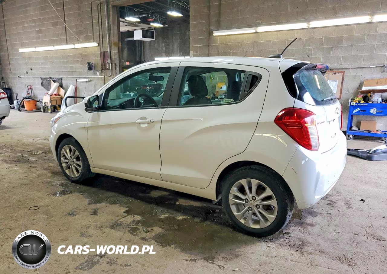 2020 Chevrolet Spark 1Lt VIN:KL8CD6SA8LC466832 - 2