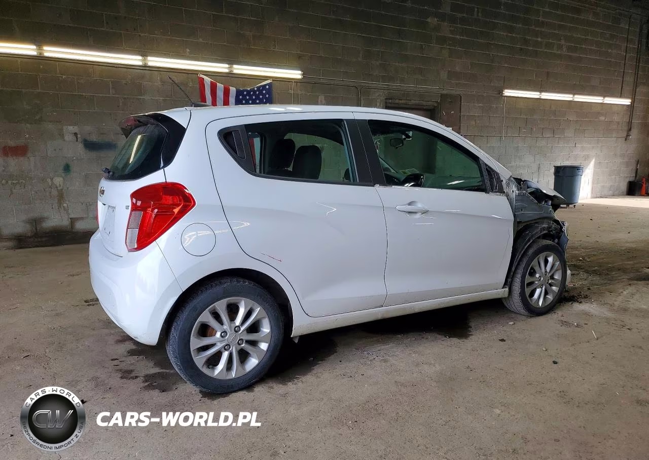 2020 Chevrolet Spark 1Lt VIN:KL8CD6SA8LC466832 - 3