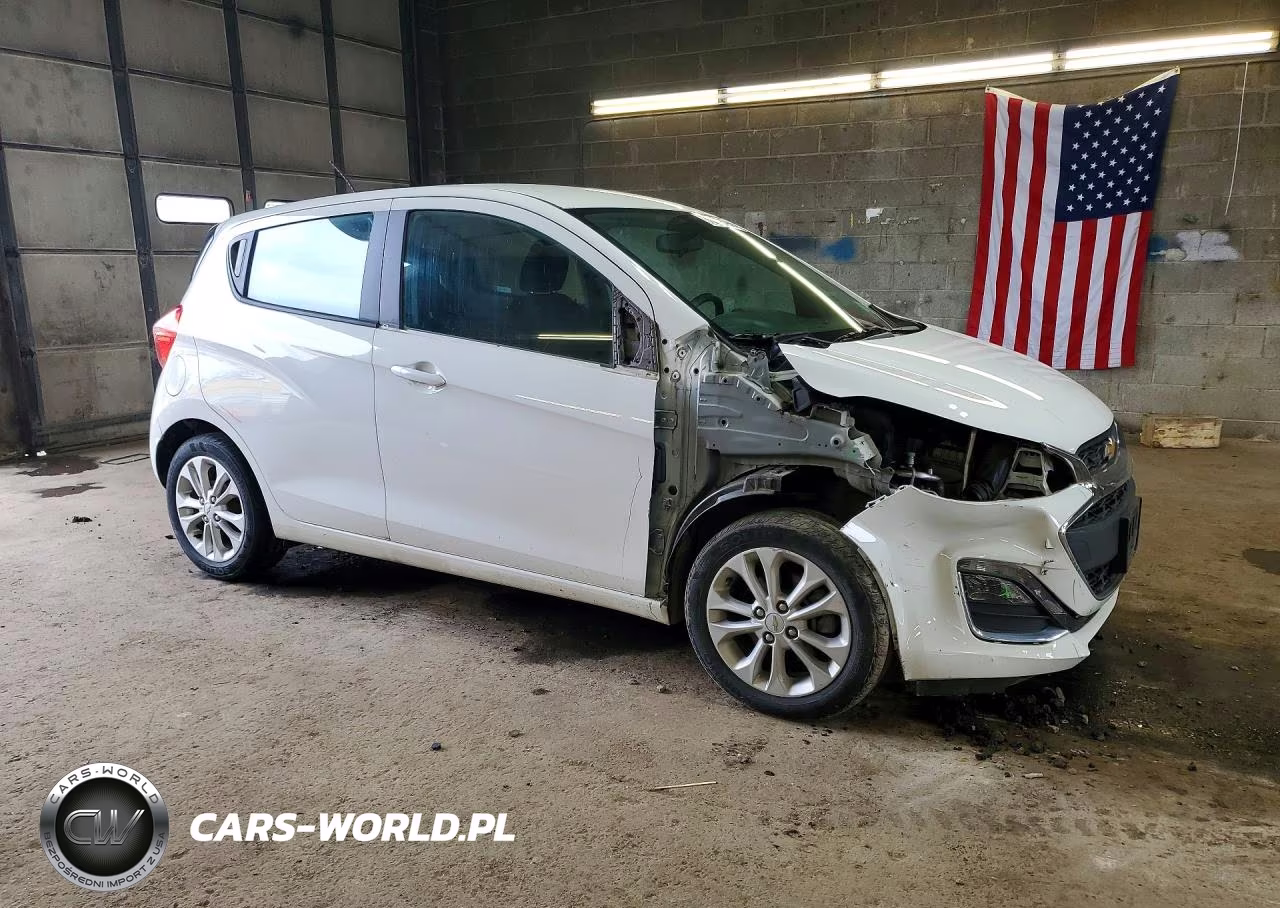 2020 Chevrolet Spark 1Lt VIN:KL8CD6SA8LC466832 - 4
