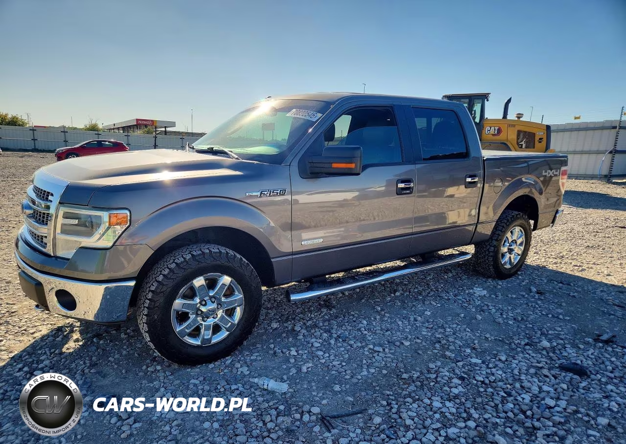 2014 Ford F150 Supercrew VIN:1FTFW1ET5EKD97976 - 1