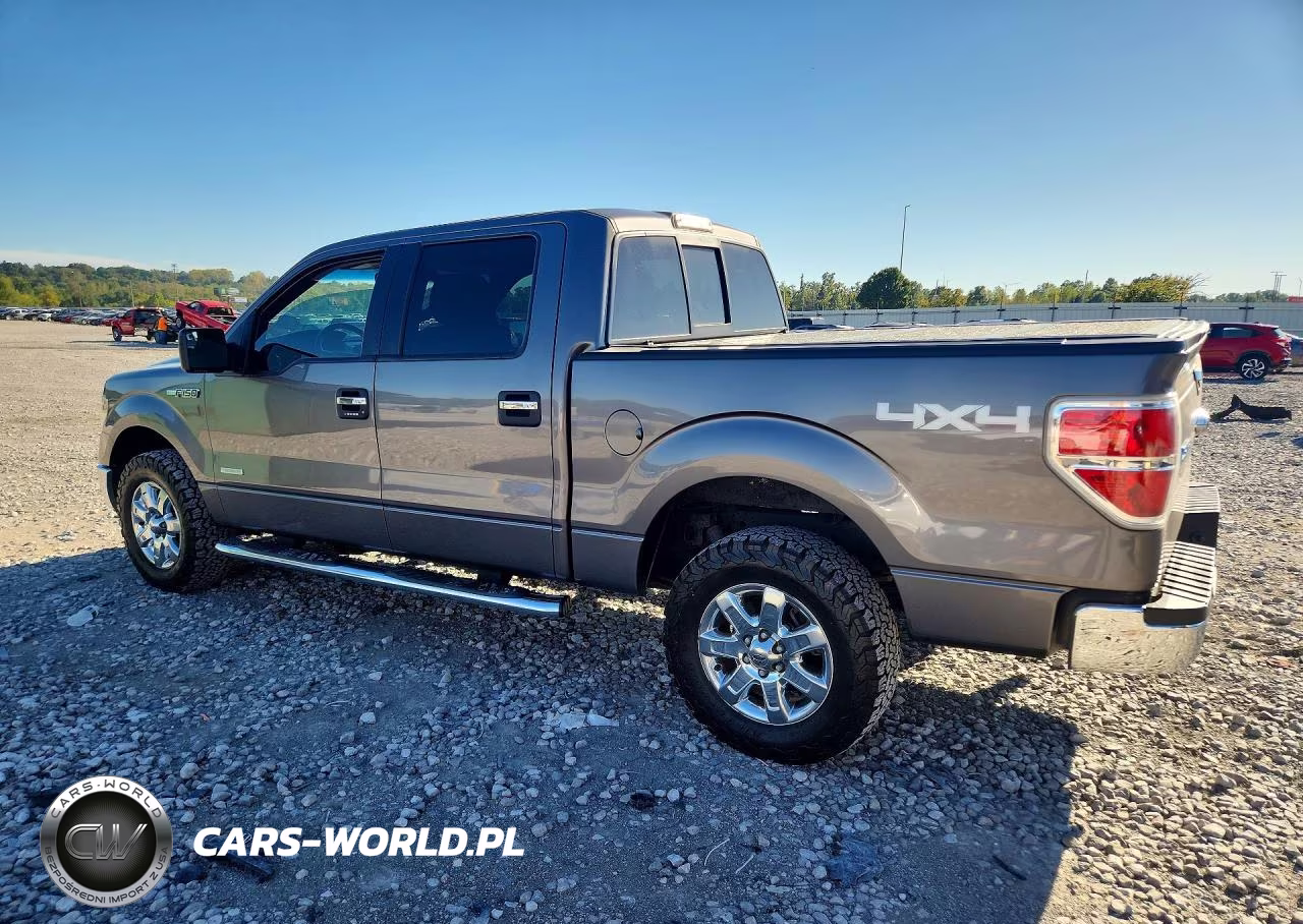 2014 Ford F150 Supercrew VIN:1FTFW1ET5EKD97976 - 2