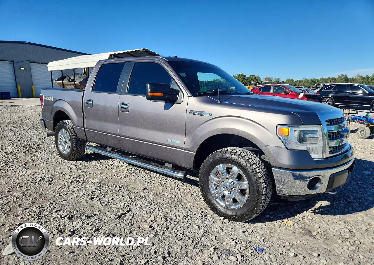 2014 Ford F150 Supercrew VIN:1FTFW1ET5EKD97976 - 4