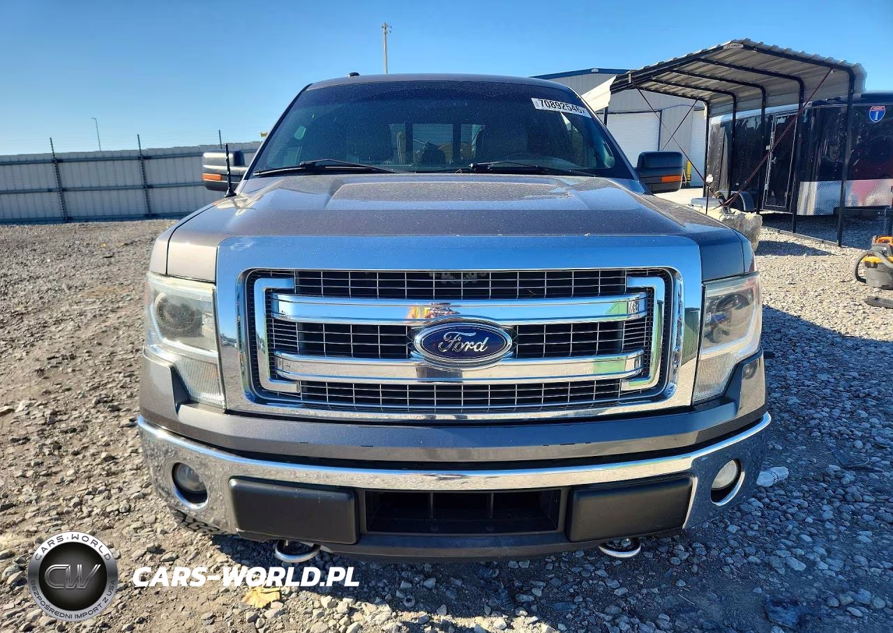 2014 Ford F150 Supercrew VIN:1FTFW1ET5EKD97976 - 5